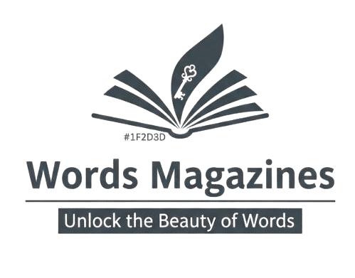 Words Magazines