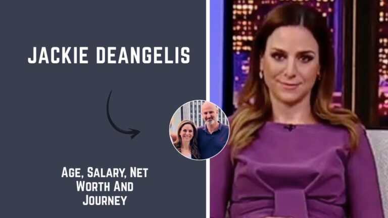 Jackie DeAngelis Age