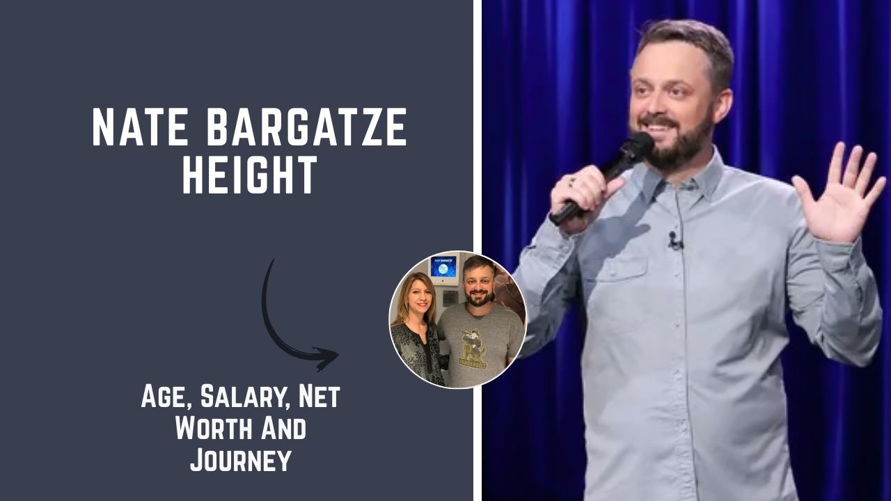 Nate Bargatze Height