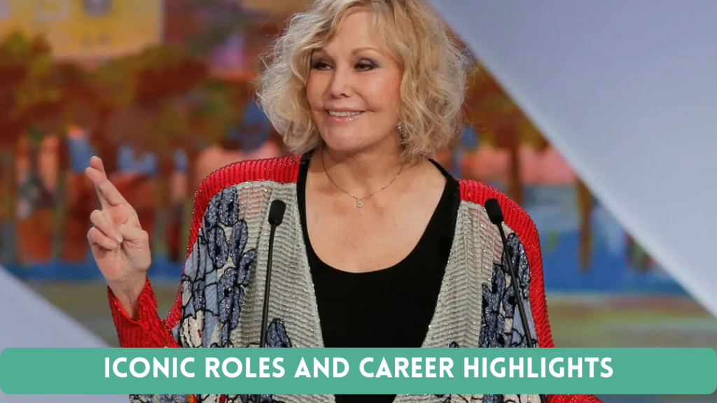 Iconic Roles and Career Highlights
