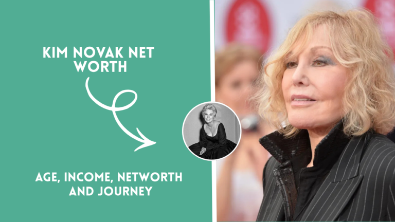 Kim Novak Net Worth 2026