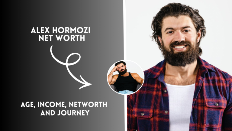 Alex Hormozi Net Worth 2026 – Inside His $100M+ Business Empire