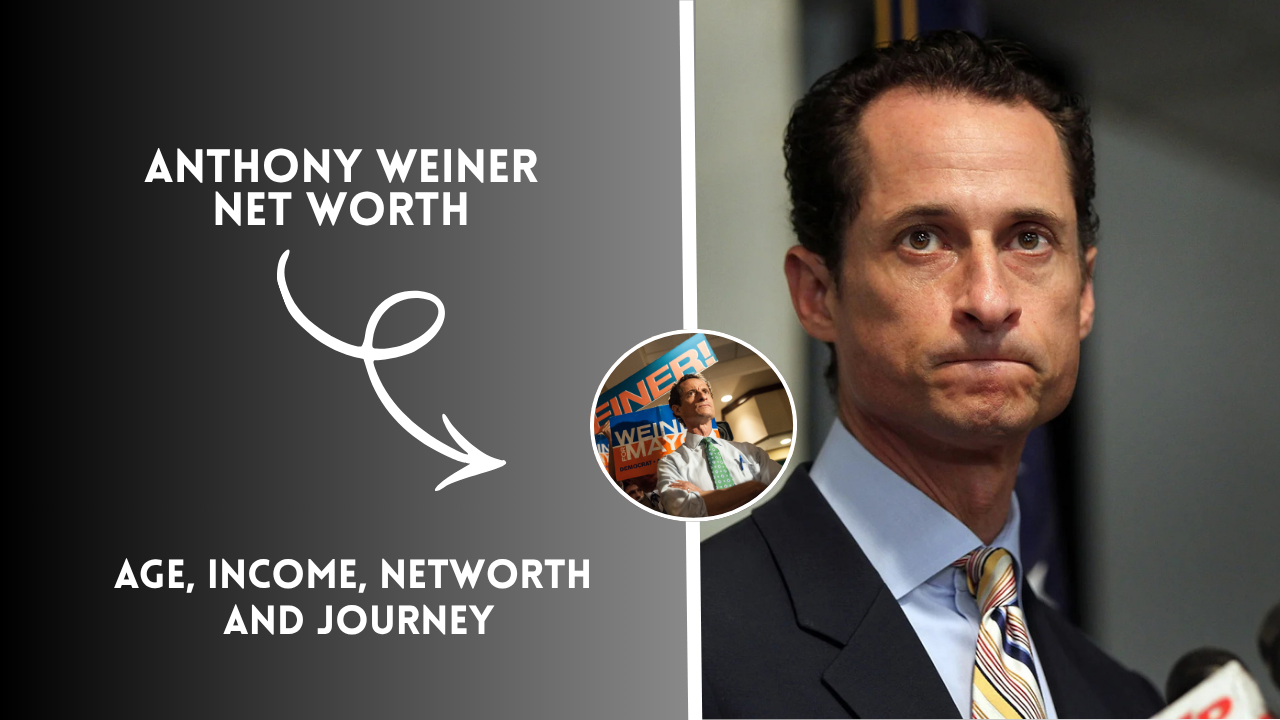 Anthony Weiner Net Worth 2026 – Inside the Ex-Congressman's Finances