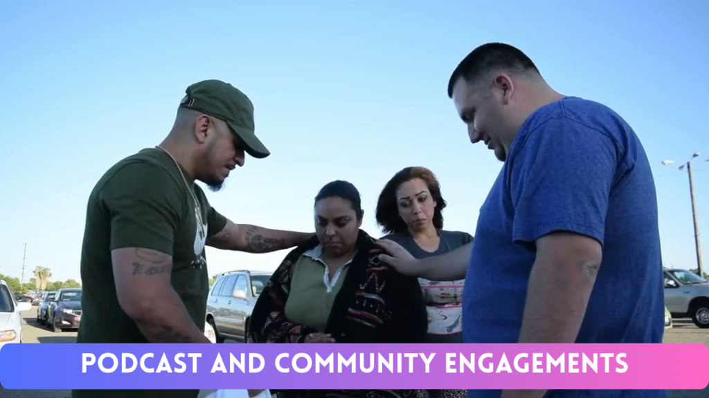 Podcast and Community Engagements