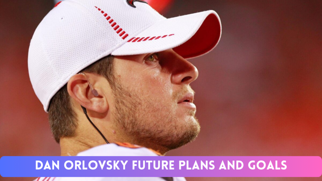 Dan Orlovsky Future Plans and Goals