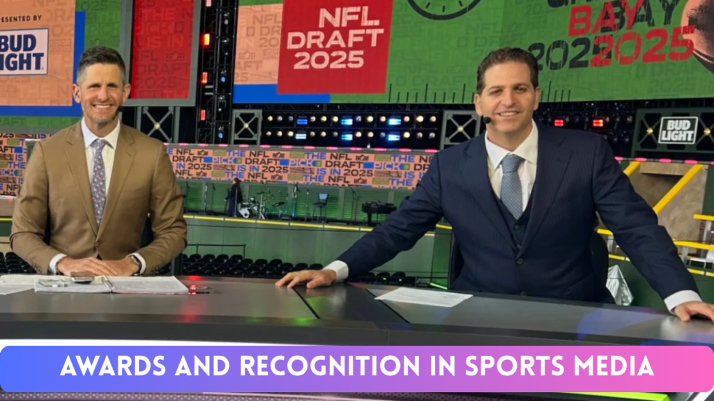Awards and Recognition in Sports Media