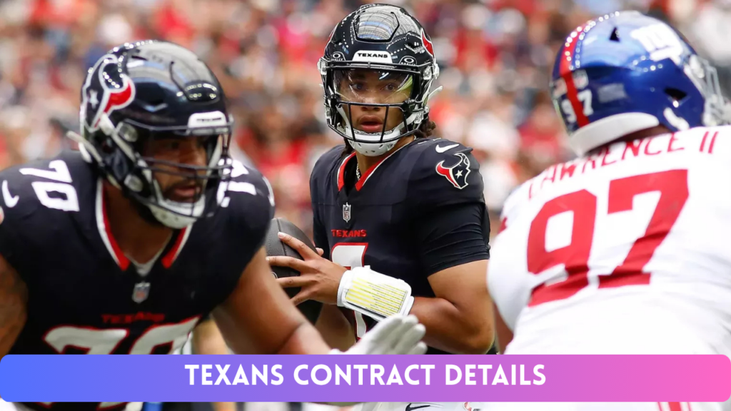 Texans Contract Details