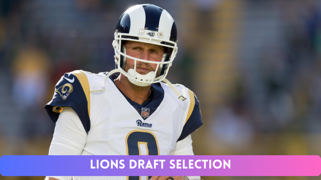 Lions Draft Selection