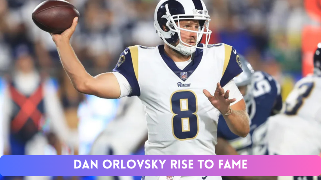 Dan Orlovsky Rise to Fame