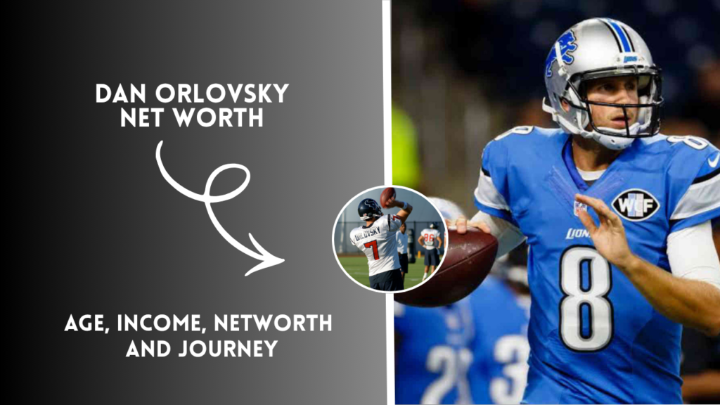 Dan Orlovsky Net Worth 2026 – ESPN Analyst & NFL Career Earnings