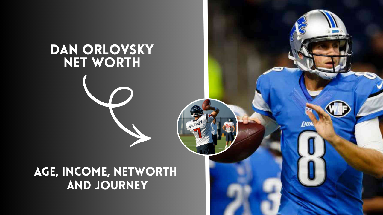 Dan Orlovsky Net Worth 2026 – ESPN Analyst & NFL Career Earnings