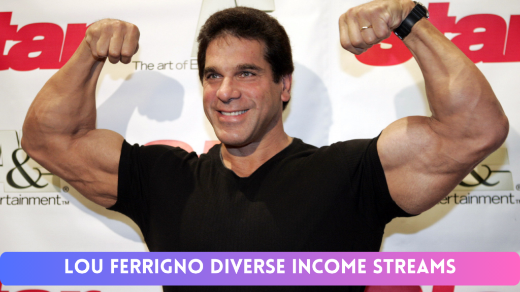 Lou Ferrigno Diverse Income Streams