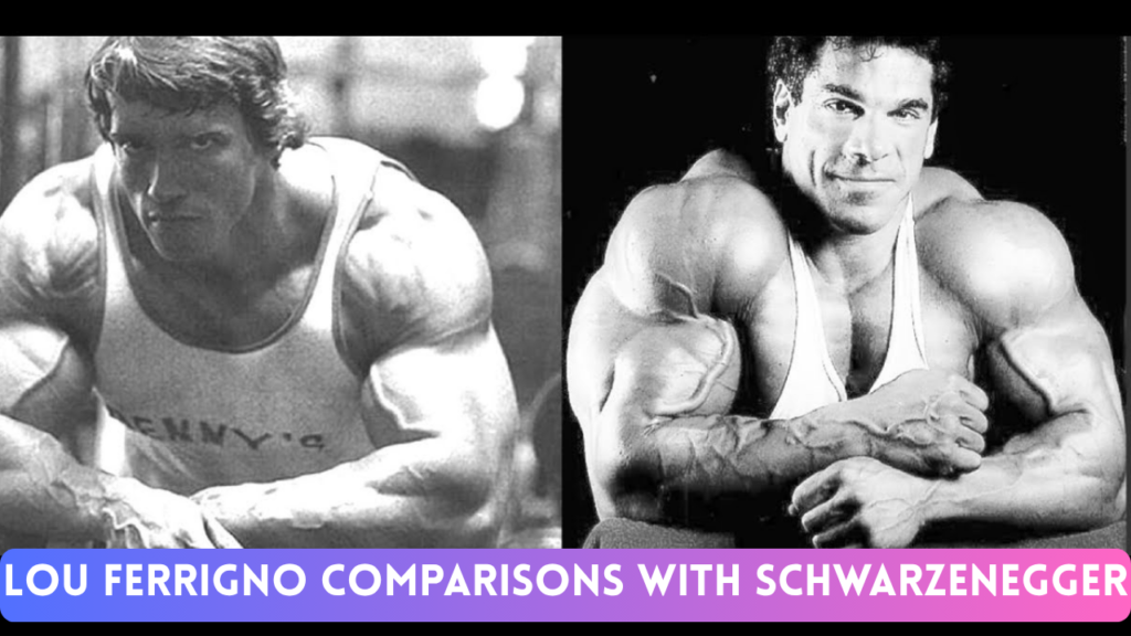 Lou Ferrigno Comparisons With Schwarzenegger