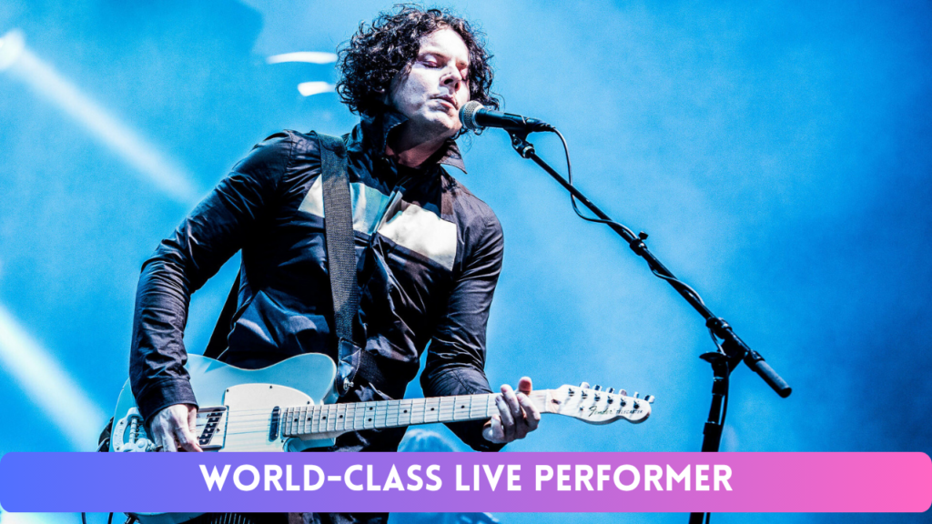 world-class live performer