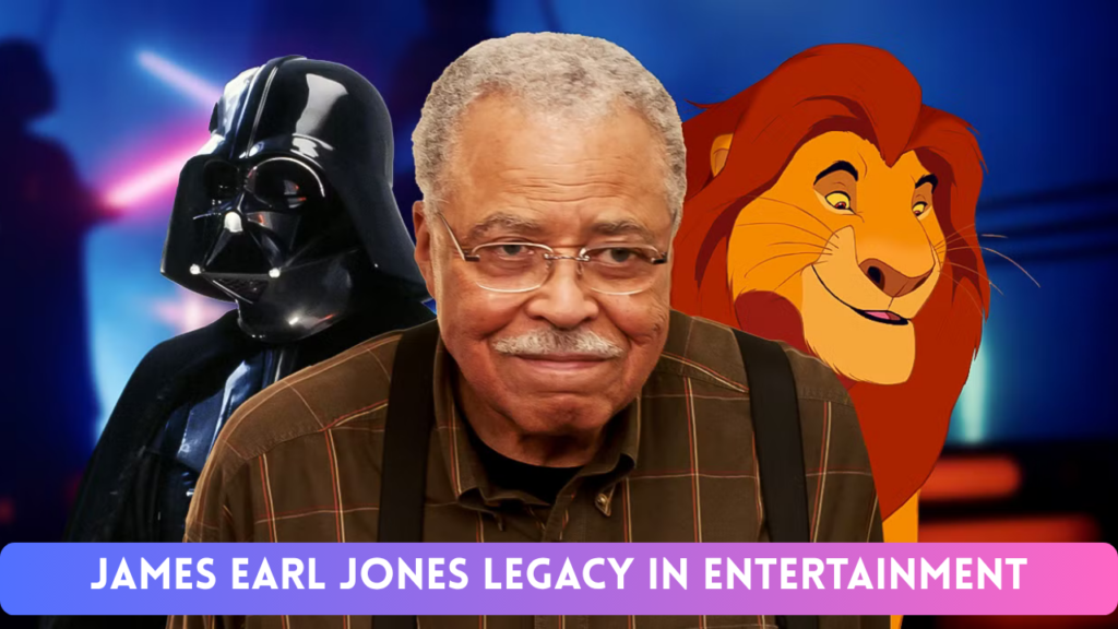 James Earl Jones Legacy in Entertainment