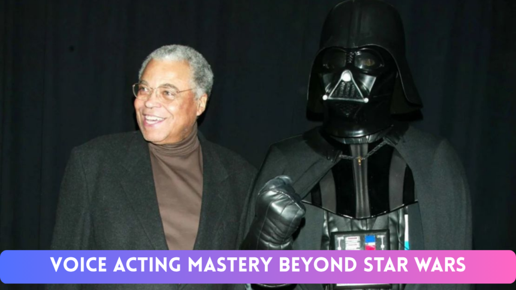 Voice Acting Mastery Beyond Star Wars