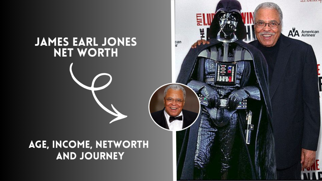 James Earl Jones Net Worth 2026 – $40M Voice Legend