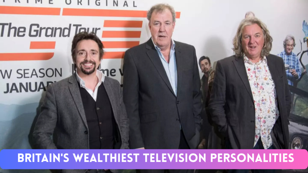 Britain's wealthiest television personalities