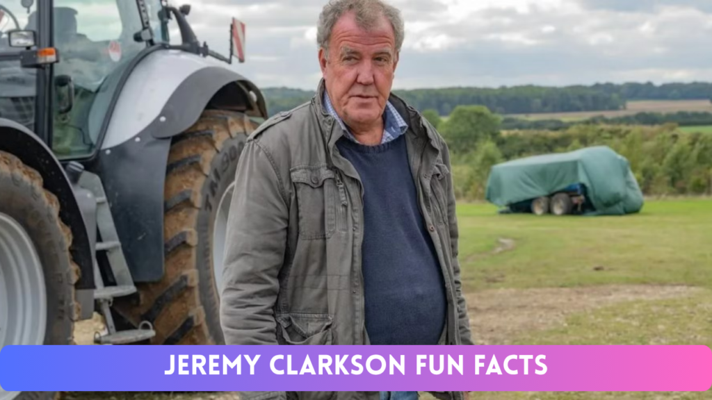 Jeremy Clarkson Fun Facts