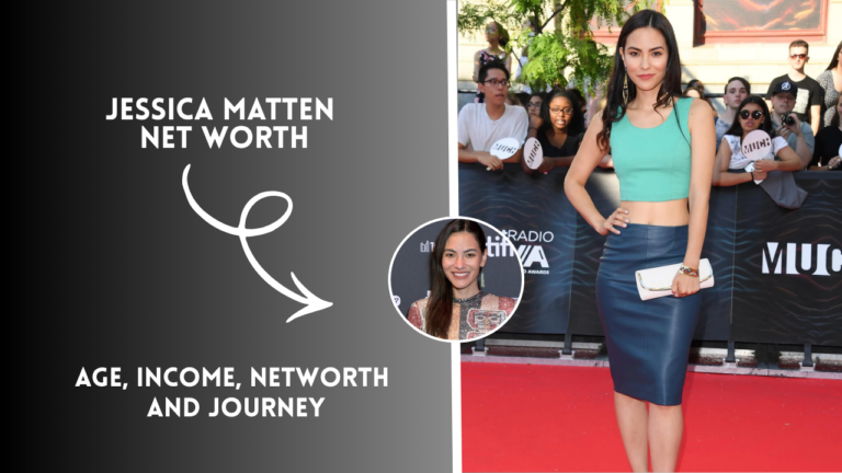 Jessica Matten Net Worth 2026