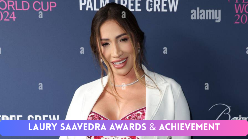 Laury Saavedra Awards & Achievement