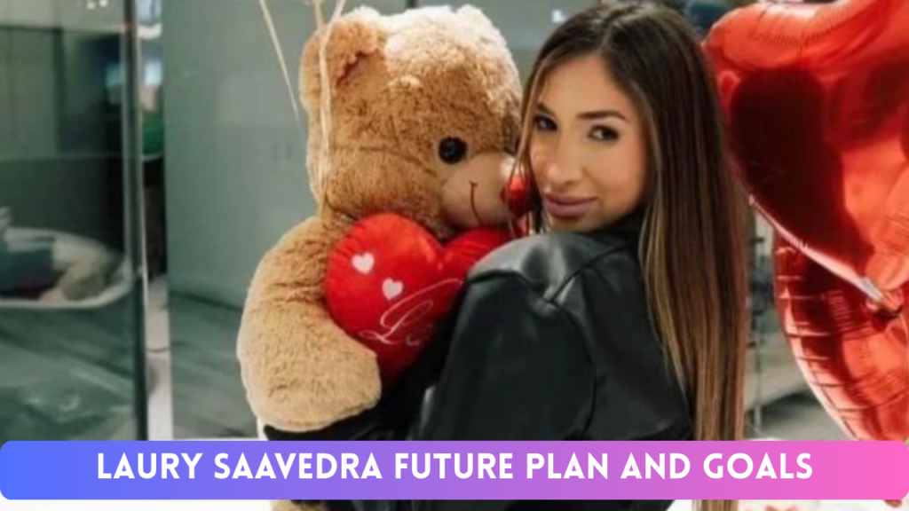 Laury Saavedra Future Plan and Goals