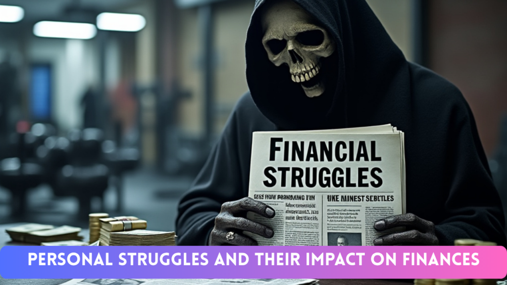 Personal Struggles and Their Impact on Finances