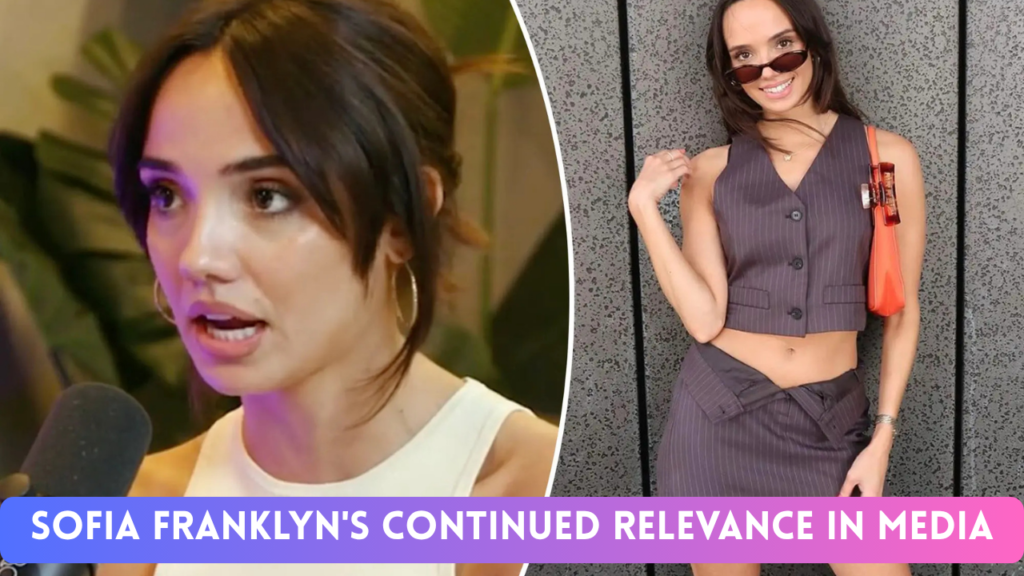 Sofia Franklyn Net Worth 2026